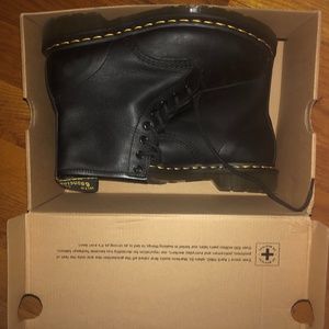 Black Dr Martens
